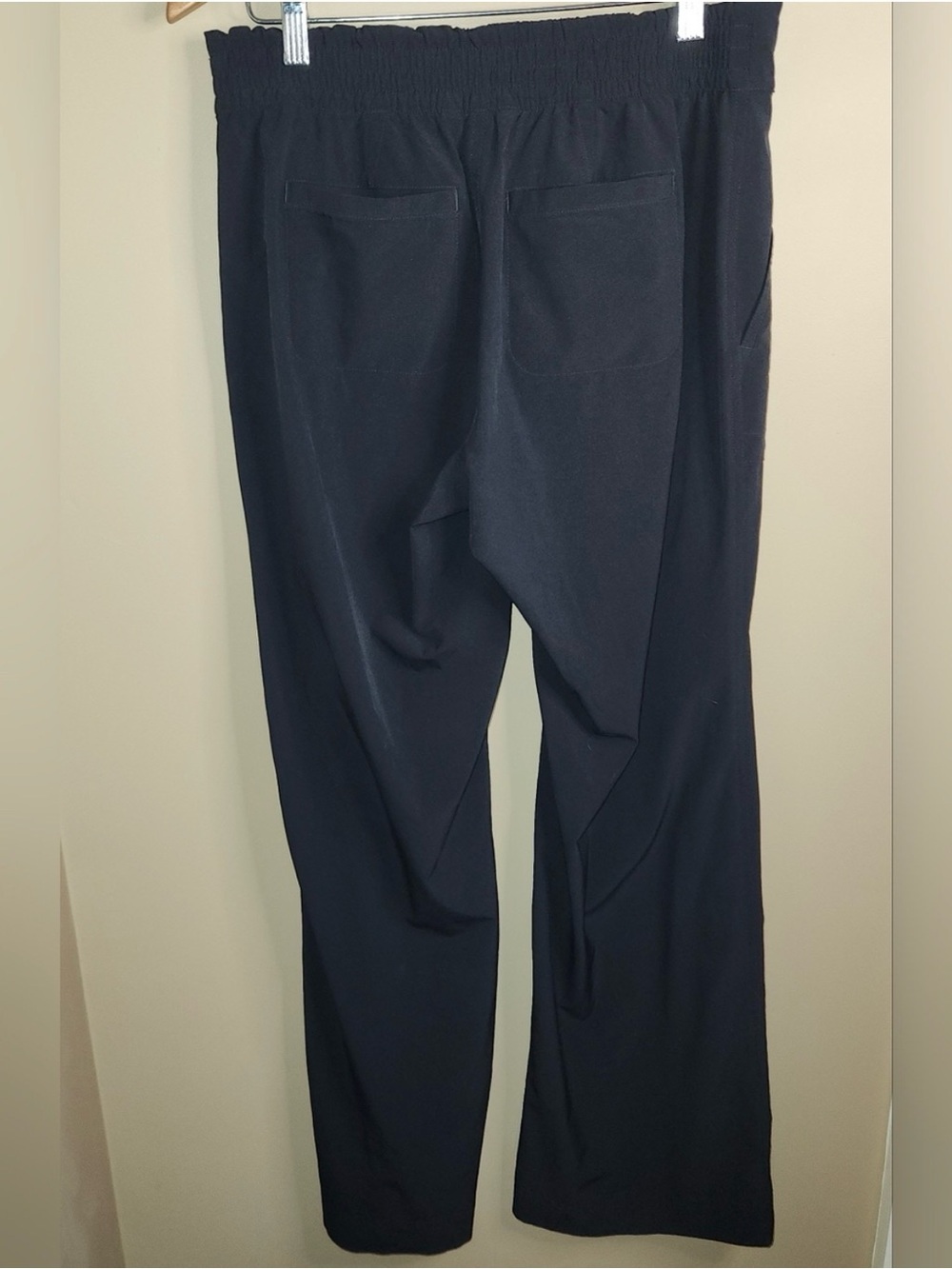Athleta Chelsea Black Wide-Leg Pull-On Pants - Picture 2 of 6